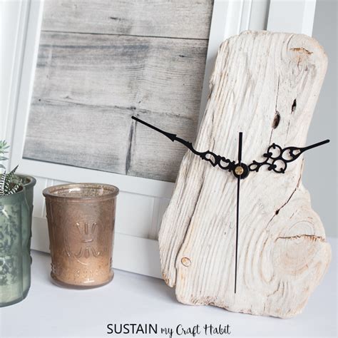 Easy Upcycled Driftwood Candle Holder – Sustain My Craft Habit