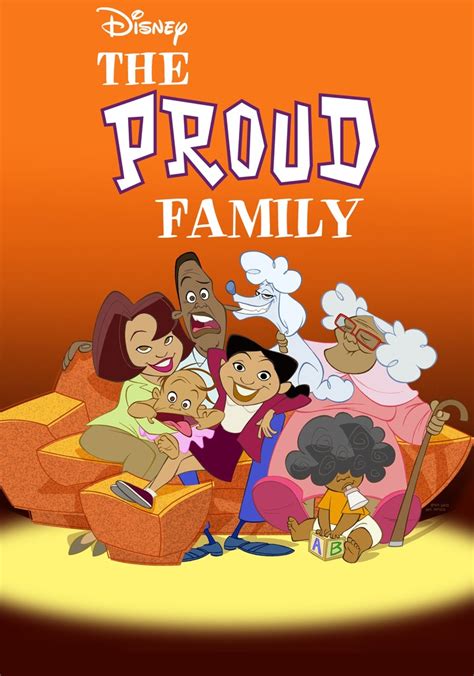 The Proud Family Season 1 - watch episodes streaming online