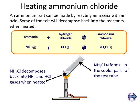 PPT - Reversible reactions and analysing substances PowerPoint ...