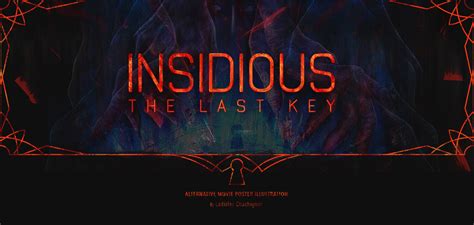 Insidious: The Last Key Alternative Movie Poster Art on Behance