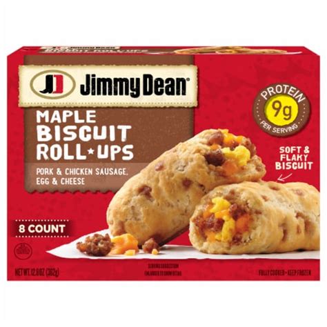 Jimmy Dean® Maple Biscuit Roll Ups, 12.8 oz - Harris Teeter