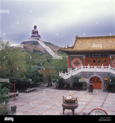 Po Lin Monastery Stock Photo - Alamy