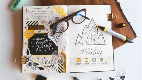 20 Awesome Bullet Journal Ideas for Organizing Your Life