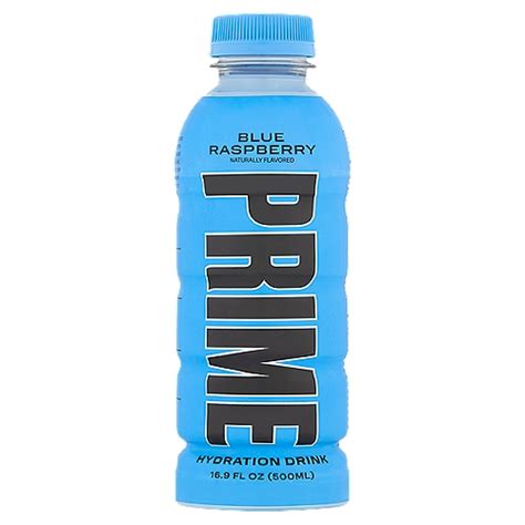 Prime Blue Raspberry Hydration Drink, 16.9 fl oz - ShopRite