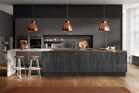 10 Copper And Black Kitchen Design Ideas