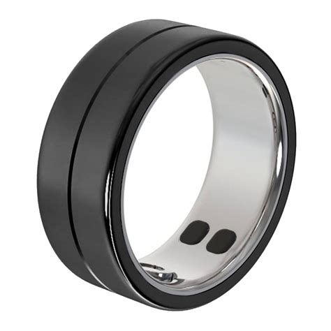 YoR by Letsfit Waterproof Smart Ring with Dock, Cable and App ...