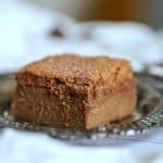 Chocolate Heaven Magic Custard Cake - The Baking ChocolaTess