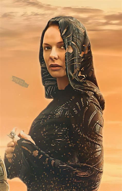 Rebecca Ferguson as Lady Jessica from Dune | Alia atreides, Rebecca ...