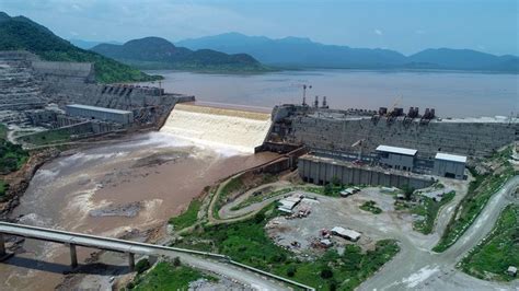 Ethiopia hails new phase in disputed Blue Nile dam project | World News | Sky News