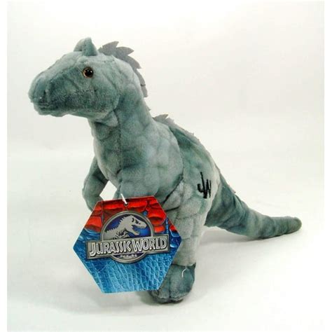 Jurassic Park World Dinosaur Plush Gray Indominus Rex - Walmart.com ...