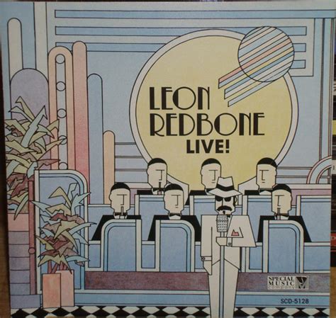 Leon Redbone - Live (1985, CD) | Discogs