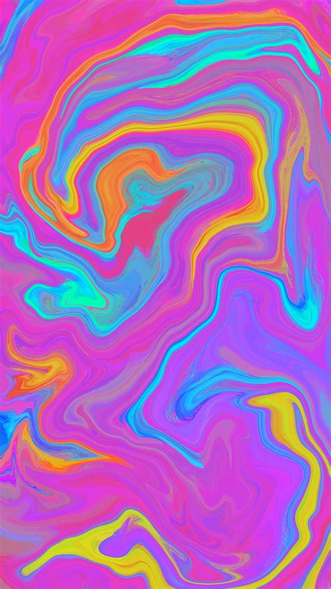 1920x1080px, 1080P free download | Liquid candy, abstract acrylic, color, liquify, pattern, pink ...