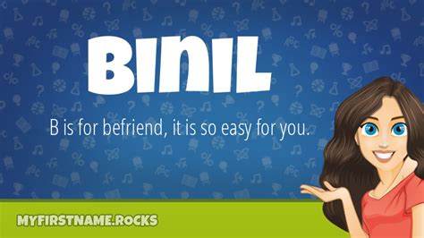 Binil First Name Personality & Popularity