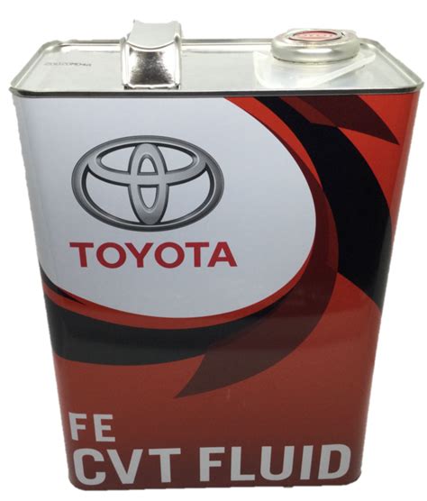 Genuine Toyota CVT FE Transmission Fluid 4 Liters (4.22 Quarts) 08886-02505 | Elmhurst Toyota Parts