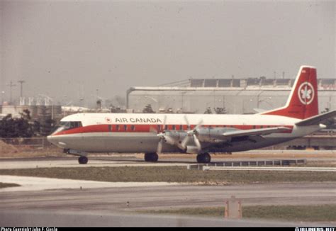 Vickers 952 Vanguard - Air Canada | Aviation Photo #0190478 | Airliners.net