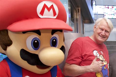 Charles Martinet Retires From Voicing Mario