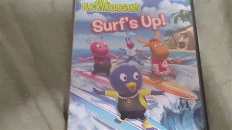 THE BACKYARDIGANS - Surf's Up! DVD Overview! - YouTube