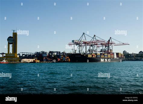 Port of Odessa in Ukraine Stock Photo - Alamy