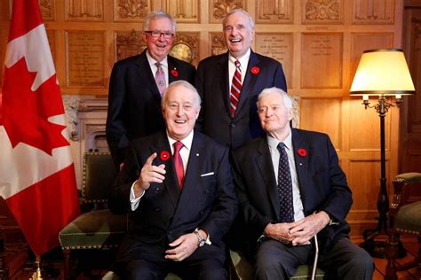 Former prime ministers gather for Parliament’s 150th anniversary - The Globe and Mail