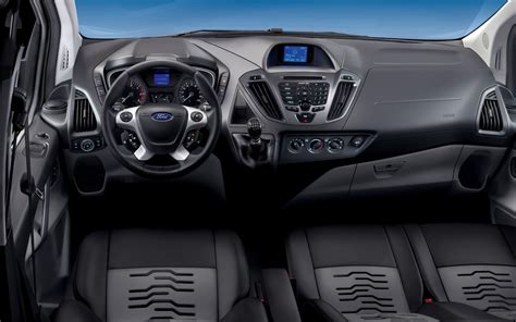 Interior of New Ford Transit Custom Revealed