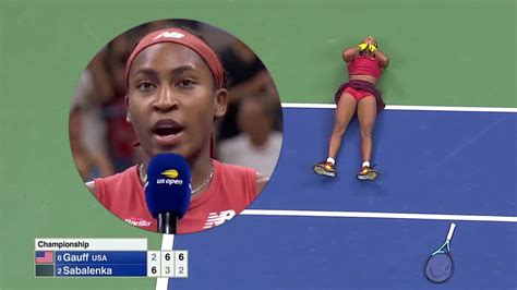 Coco Gauff Cuts Electric Promo Calling Out Haters After US Open