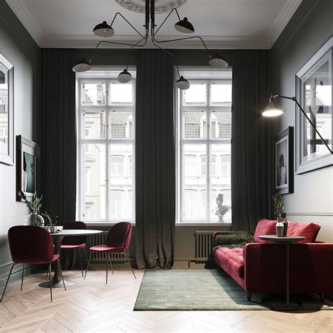 4 Interiors That Show How To Use Red And Green In A Non-Clashing ...