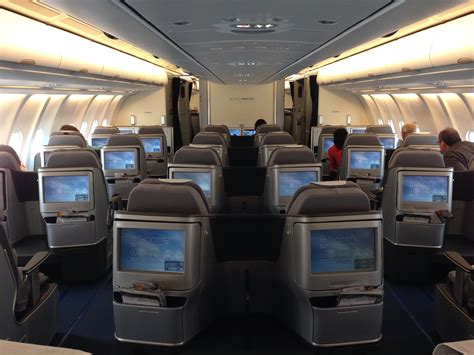 Lufthansa A330 300 Business Class Seats Review | Elcho Table