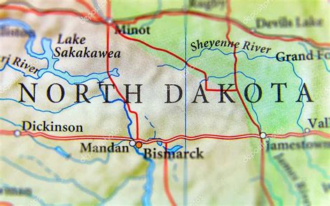 History and Facts of North Dakota Counties - My Counties