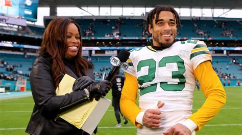 Packers CB Jaire Alexander's Hilarious Postgame Interview