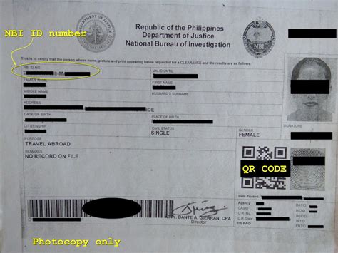 Ocampo Post: How to Check NBI Clearance Authenticity Online