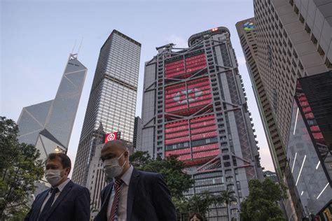 HSBC may have to choose between East and West as China tightens grip on ...