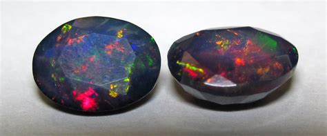 Black opal (Stayish Mine, Wollo Province, Ethiopia) 4 | Flickr