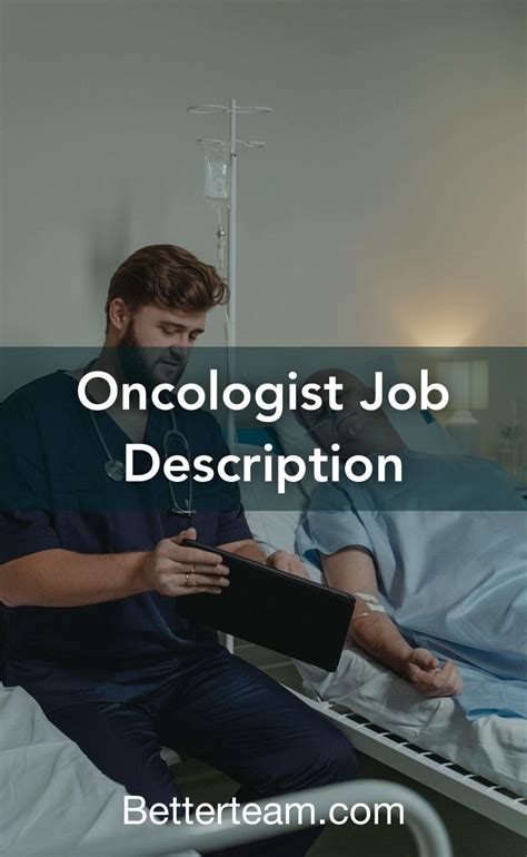 Oncologist Job Description | Interview questions, Oncologists, Job ...