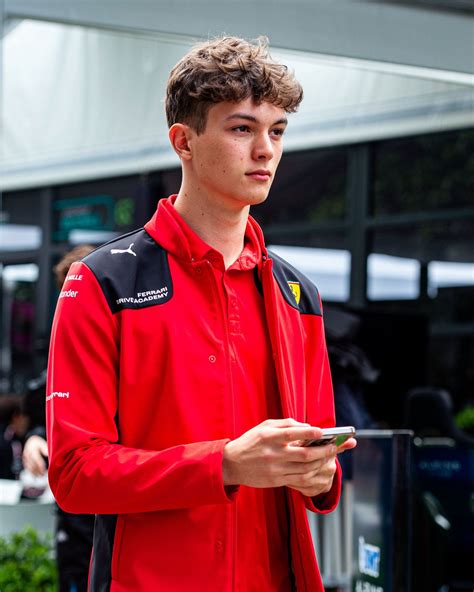 f2 # ferrari driver academy # ollie bearman Racing Drivers, New ...