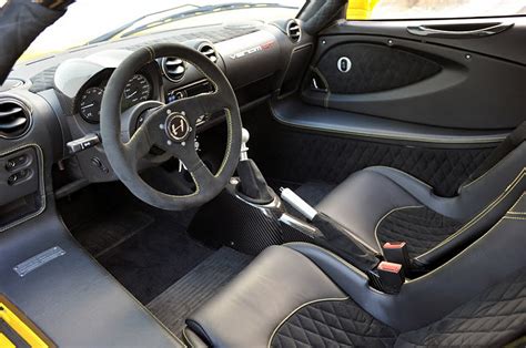 Cars World: Hennessey Venom GT Interior