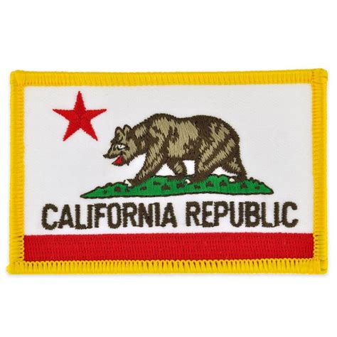 Patch - California State Flag | PinMart