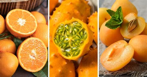 30 Orange Foods (Fruits, Vegetables, and More) - Insanely Good