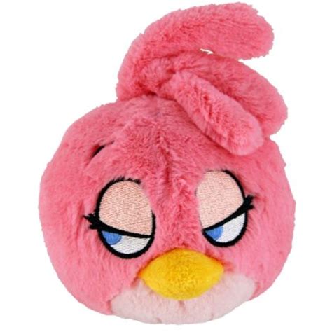 Angry Birds Plush 5-Inch Girl Pink Bird with Sound >>> Read more at the ...