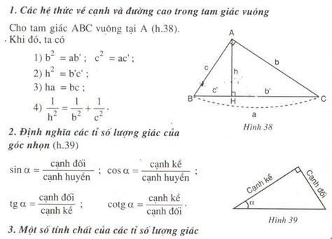 Hình học 10 - Tổng hợp tất cả Hệ thức lượng trong tam giác | Học toán online chất lượng cao 2024 ...