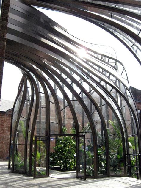 Heatherwick's Bombay Sapphire Distillery Architecture Drawing Art, Unique Architecture ...