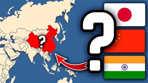 Guess The Country on The Map | Geography Quiz Challenge - YouTube