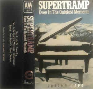 Supertramp - Even In The Quietest Moments (1977, Cassette) | Discogs