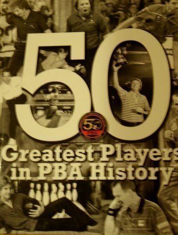 50 Greatest Players in PBA History: new Hardcover (2008 ...