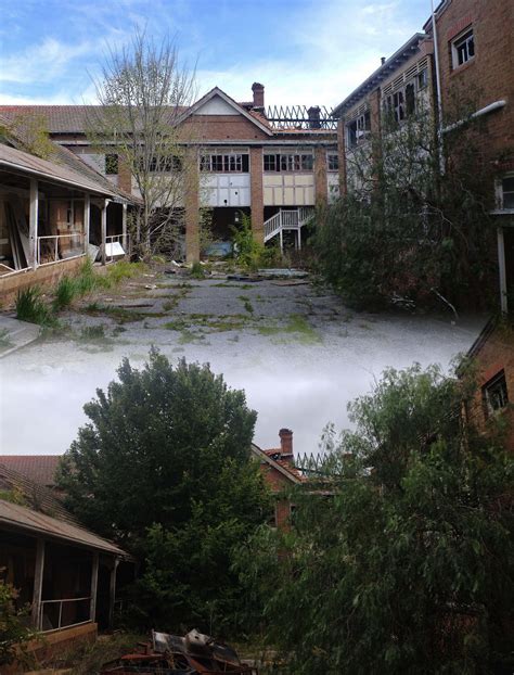 Two photos of an abandoned orphanage taken a year apart. : r/AbandonedPorn