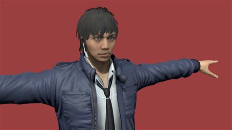 Yakuza 4 - Tanimura - Download Free 3D model by ChaoAniki ...