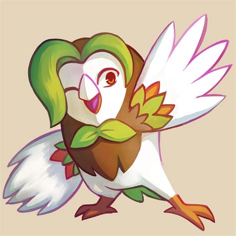 Dartrix by Flavia-Elric on DeviantArt