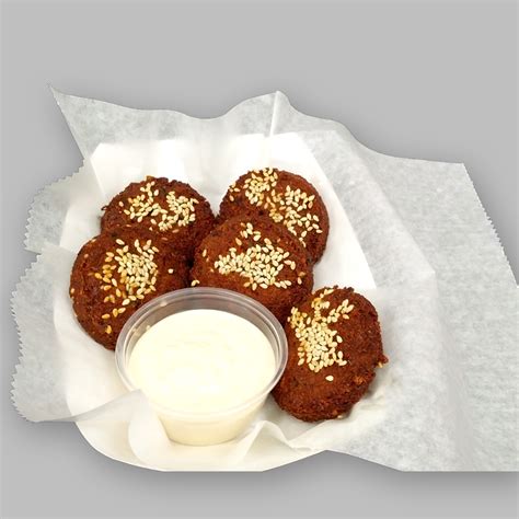 Falafel & Sauce | Tasty N Healthy