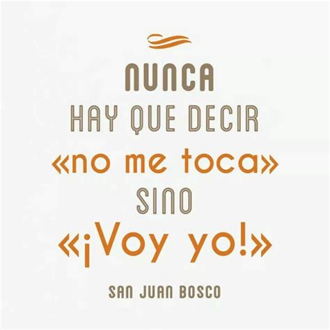 San Juan Bosco | Frases de santos, Frases religiosas, Mensaje de dios