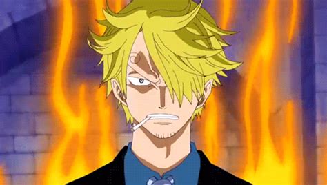 Download Sanji (One Piece) Anime One Piece Gif