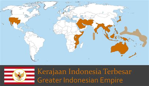 Greater Indonesian Empire by eibsemper16 on DeviantArt